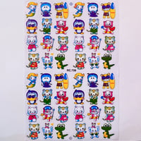 スウィート フレンズ  シール ③ 大  SWEET FRIENDS STICKER