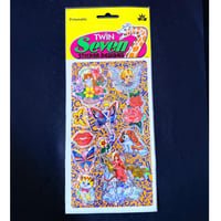 セブン ステッカー 動物たちと天使 ③   SEVEN STICKER