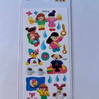 SOSOM ROOM 働く大人たち Working Adults Sticker