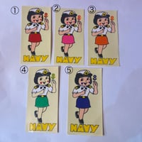 NAVY ステッカーSTICKER