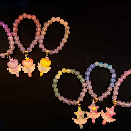 キラキラゆめかわブレスレット　GLITTER BRACELET