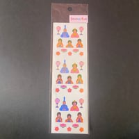 奥山商会 Sticker Funオーロラシール ひなまつり STICKER