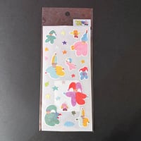 奥山商会 uou_cute マジカルクラウン STICKER