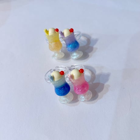 クリームソーダ　指輪　Cream Soda Ring