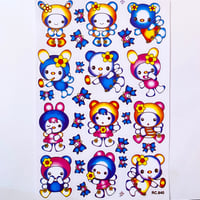 スウィート フレンズ  シール ② 大  SWEET FRIENDS STICKER