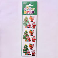 Sticker Garden★クリスマス サンタクロース CHRISTMAS
