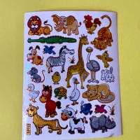 動物 ⑭ キラキラ シール ANIMAL  STICKER
