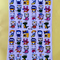 スウィート フレンズ  シール ③ 大  SWEET FRIENDS STICKER