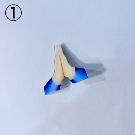絵文字ヘアクリップ Emoji Hair Clip