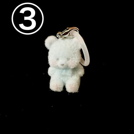 クマ めじるし チャーム　BEAR CHARM