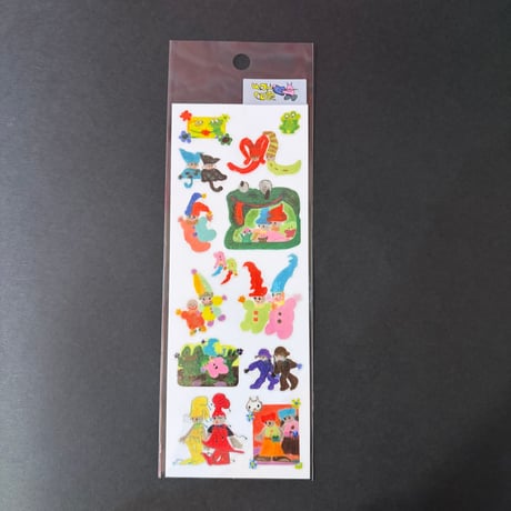奥山商会 uou_cute ピエロ STICKER