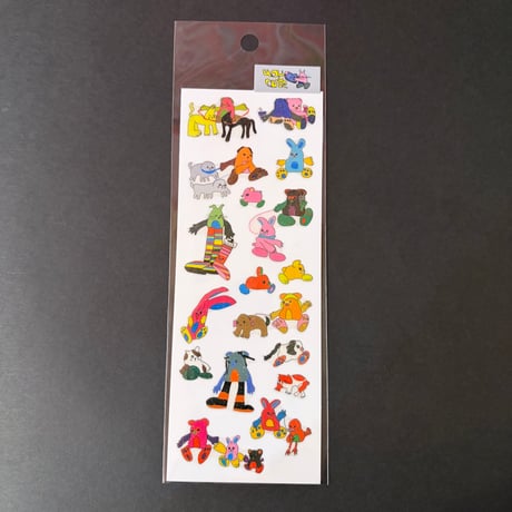 奥山商会 uou_cute 可愛い動物2 STICKER