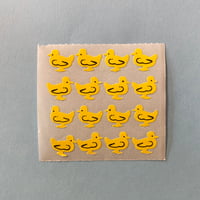 アヒルの子 シール　DUCKLING STICKER