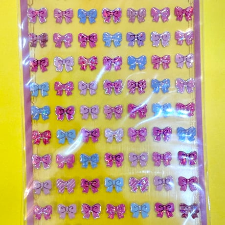 リボン プリズム シール RIBBON STICKER