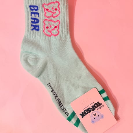 クマ 靴下 BEAR SOCKS