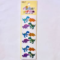 Sticker Garden★恐竜 プリズム dinosaur