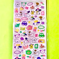 犬の生活 シール DOG LIFE STICKER