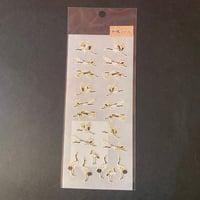 奥山商会 和風シール 鶴 ツル JAPANESE STICKER