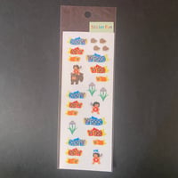 奥山商会 Sticker Fun ラメ入りシール こどもの日 STICKER