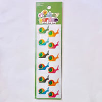 Sticker Garden★ カタツムリ  SNAIL