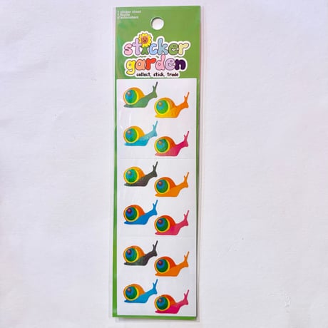 Sticker Garden★ カタツムリ  SNAIL