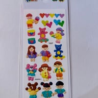 SOSOM ROOM カップル② Couples Sticker