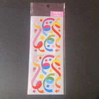 奥山商会 PAGE UP×SUNSAM ペーパーシール リボン・コンフェティ STICKER