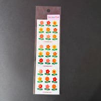 奥山商会 オーロラシール お花 FLOWER STICKER