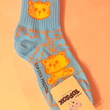 虎 靴下 TIGER SOCKS