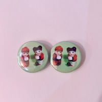 オリジナル缶バッジ　Original Pin Badge
