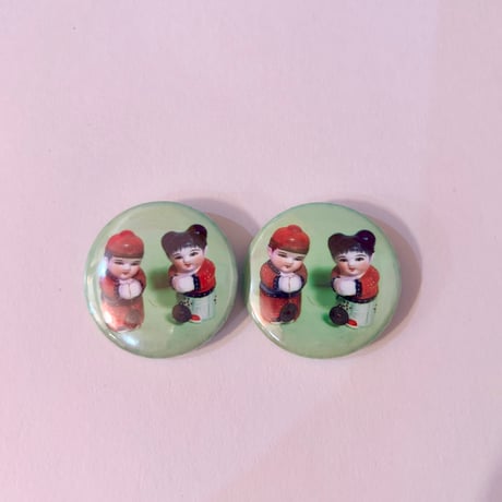 オリジナル缶バッジ　Original Pin Badge