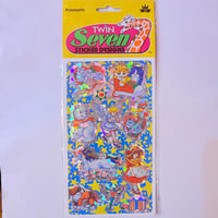 セブン ステッカー 動物たちと天使 ②  SEVEN STICKER