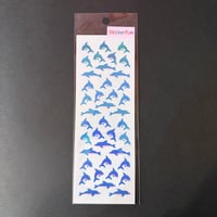 奥山商会 オーロラシール イルカ DOLPHIN STICKER