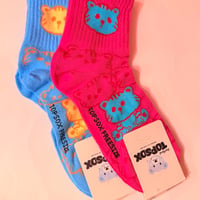 虎 靴下 TIGER SOCKS