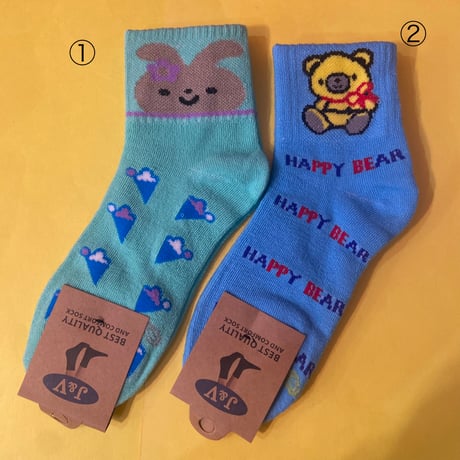 動物 靴下 ANIMAL SOCKS
