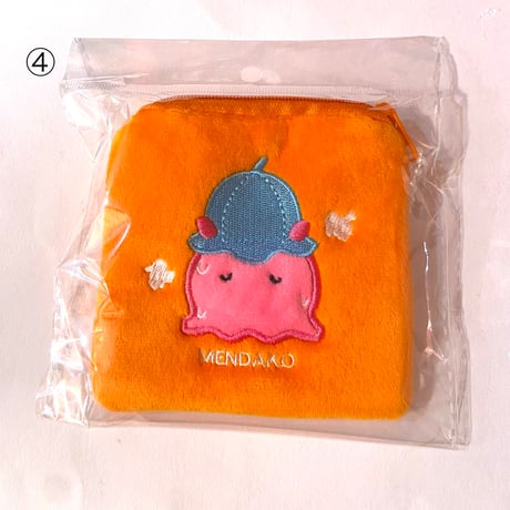 メンダコ ポーチ  FLAPJACK OCTOPUS POUCH