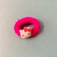 ハローキティのヘアゴム