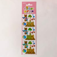Sticker Garden★ ビーチ クマ BEACH BEAR