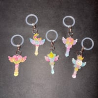 キラキラ マジカルステッキ めじるしチャーム CHARM