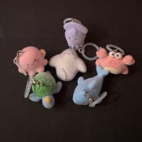 海の生き物　めじるし チャーム　SEA CREATURES CHARM