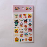 SOSOM ROOM 病院の動物 HOSPITAL ANIMALS STICKER