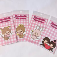 モンチッチ ステッカー ③ MONCHHICHI STICKER ③