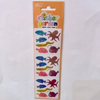 Sticker Garden★ 海の生き物 Sea animals