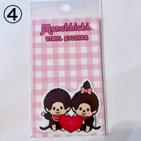 モンチッチ ステッカー ③ MONCHHICHI STICKER ③