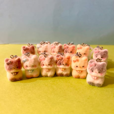 猫ちゃんのめじるしチャーム