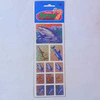 セブン ステッカー サメ  SEVEN STICKER SHARK