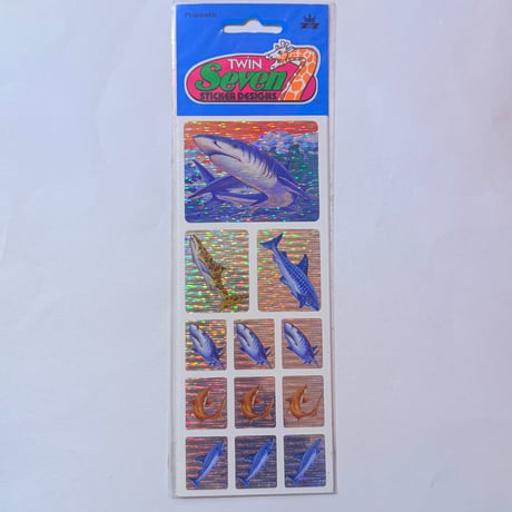セブン ステッカー サメ  SEVEN STICKER SHARK