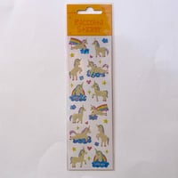 RACCOLTA STICKER ユニコーン UNICORN STICKER