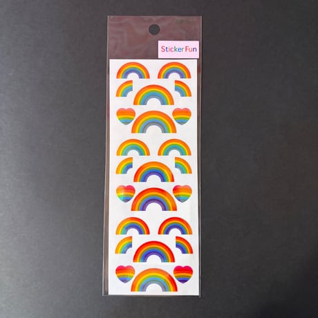 奥山商会 オーロラシール レインボー RAINBOW STICKER