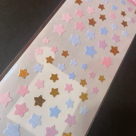 奥山商会 SUNSAM ペーパーシール スター STAR STICKER